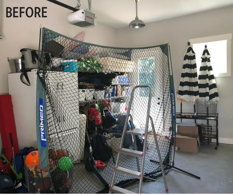 Garage Makeover