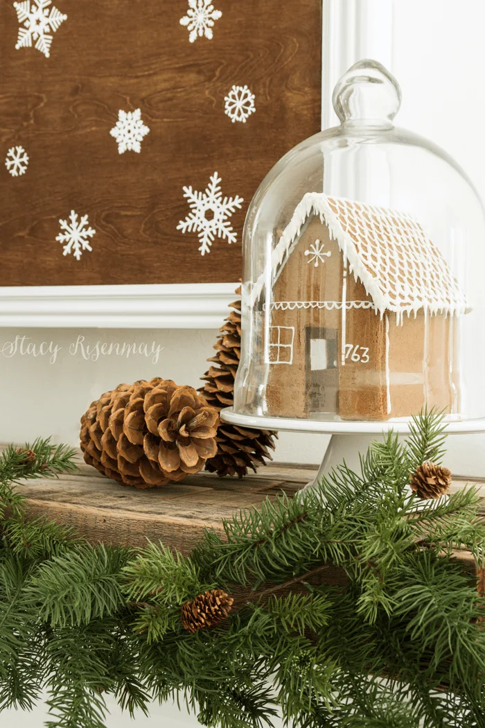 Gingerbread House Display