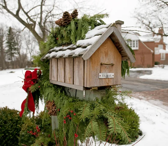 Festive Curb Appeal