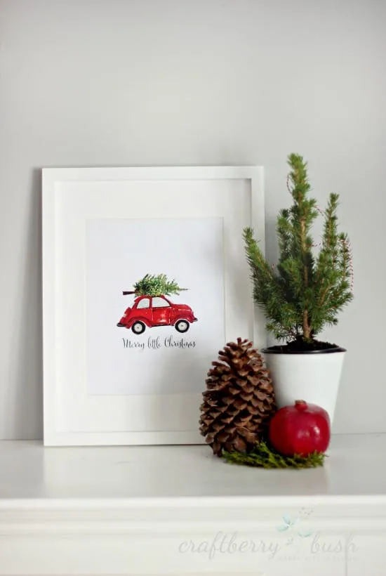 Christmas Framed Artwork