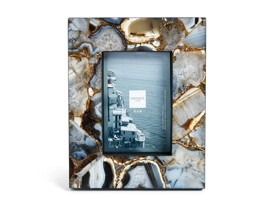 Agate Frame in Black
