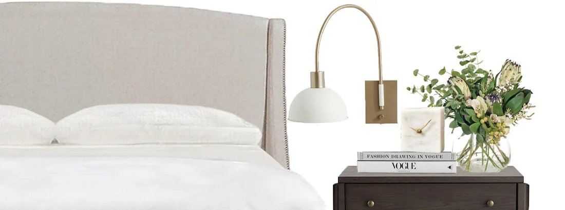 2 Ways to Style a Nightstand