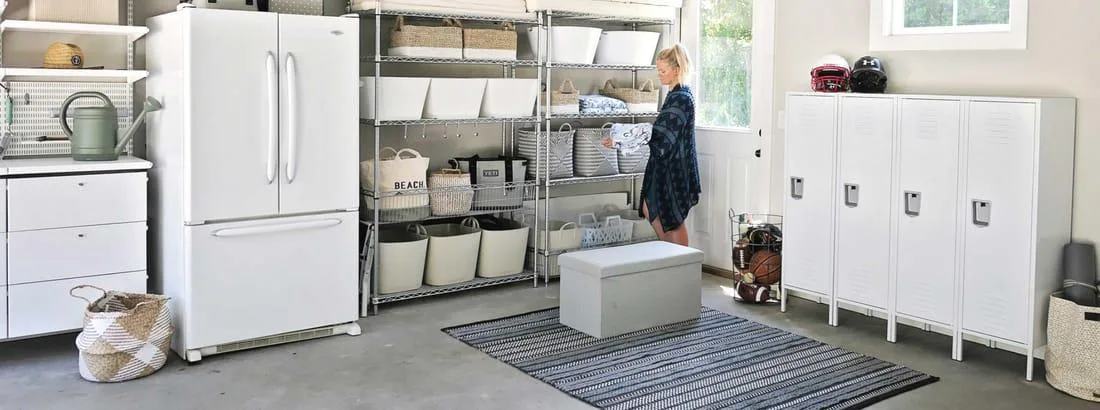 The Ultimate Garage Makeover with The Container Store