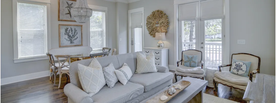 SwatchPop! Beach House Renovation: Choosing the Best Neutral Paints with Behr