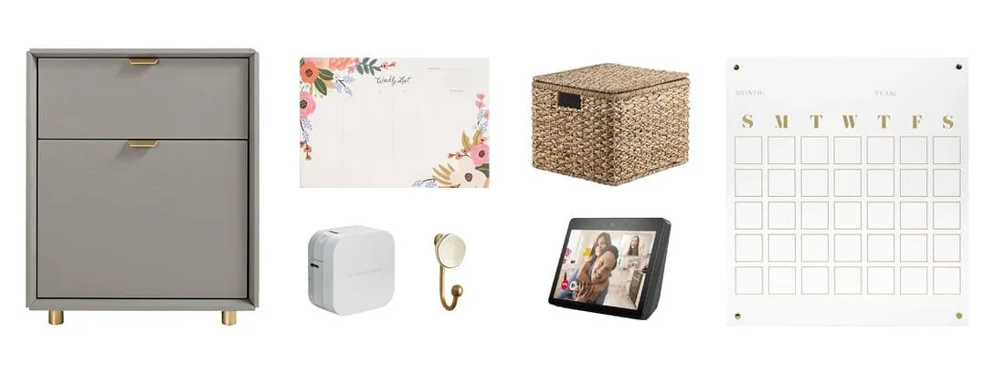 10 Items to Help Organize Your Home in 2019