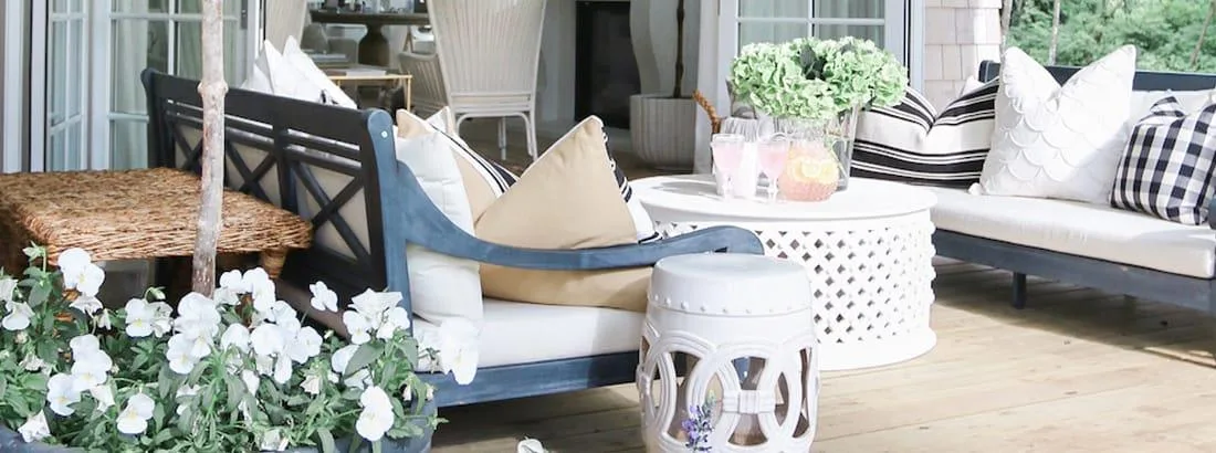Get The Look: Outdoor Patio