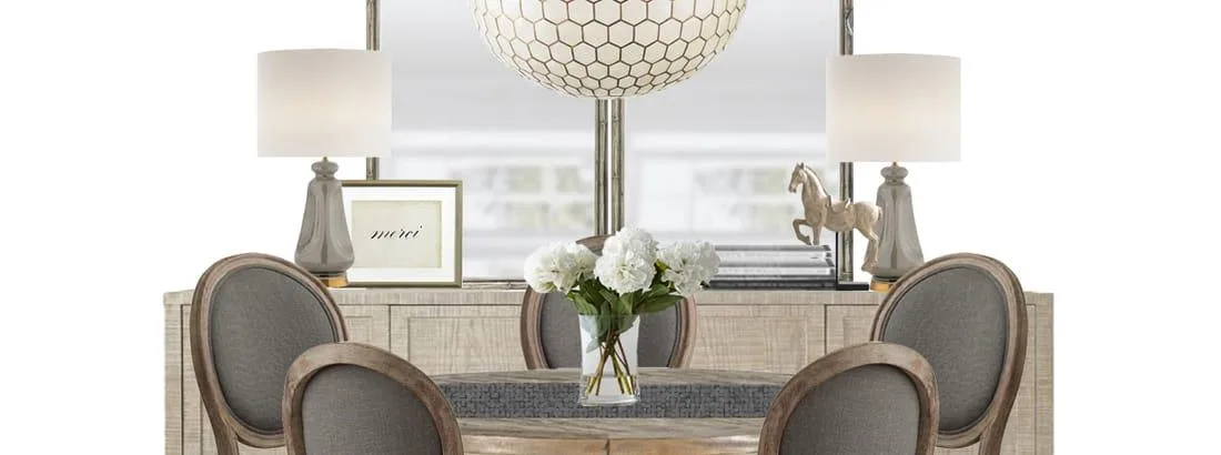 1 Round Dining Table 3 Ways