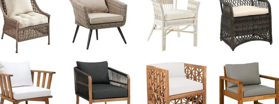 12 Outdoor Chairs that are Comfortable, Beautiful and Budget-Friendly