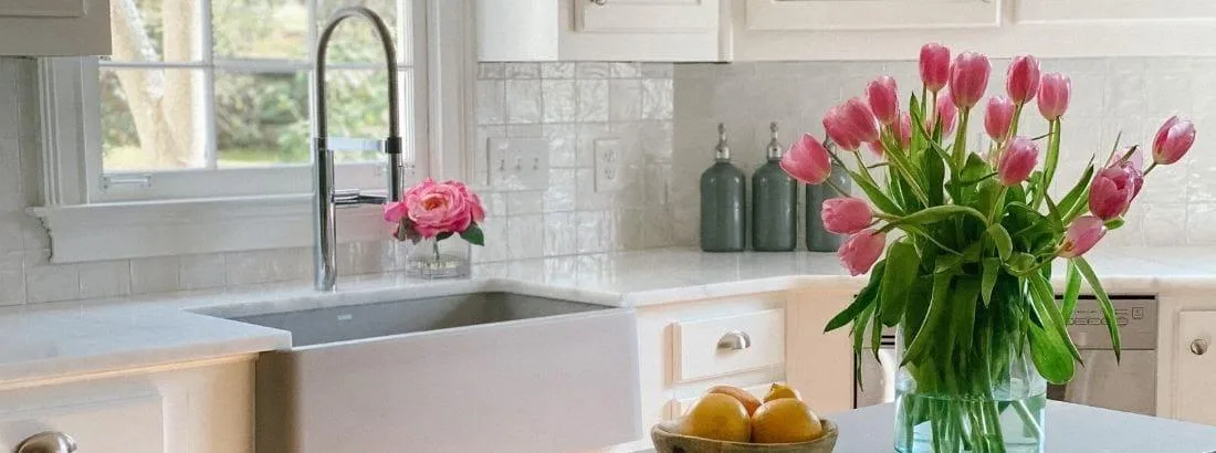 The Renovation Inspired by a Kitchen Sink!