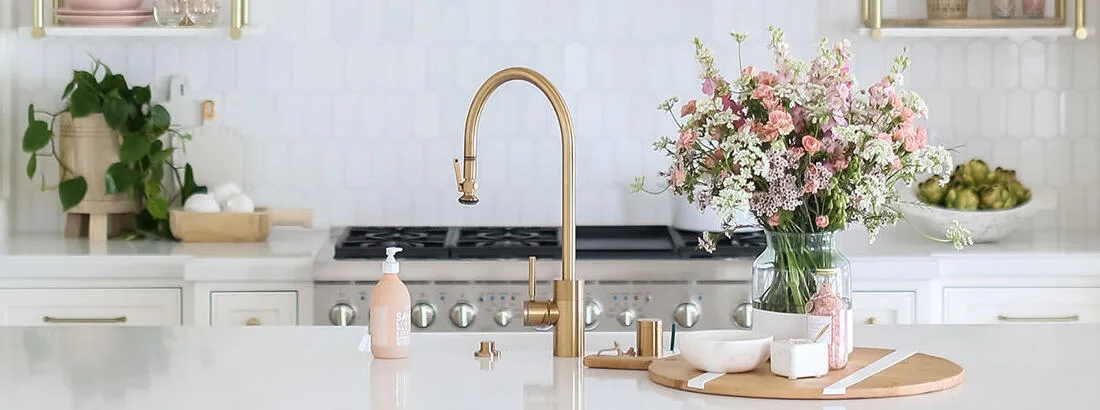 10 Items to Style Your Kitchen Island With