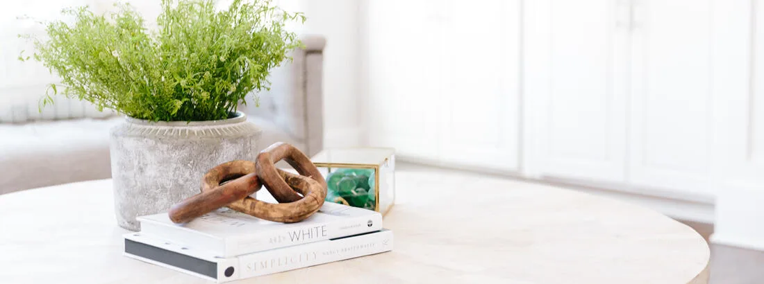 How to Style a Coffee Table