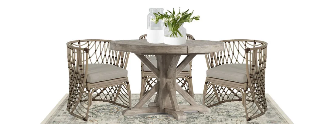1 Dining Table 3 Ways