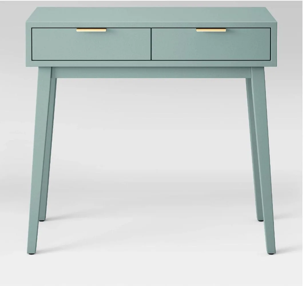 Hafley Two Drawer Console Table