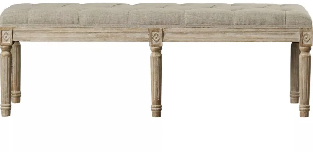 Letellier Upholstered Bench