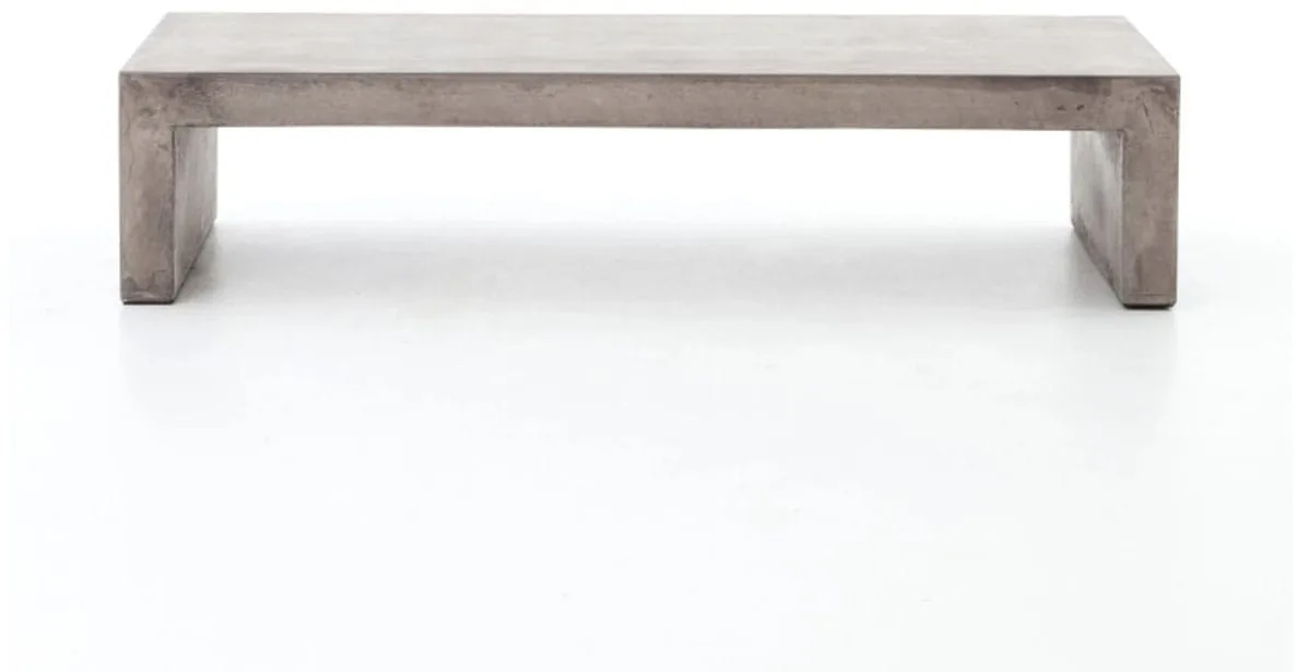 Parish Coffee Table in Dark Grey