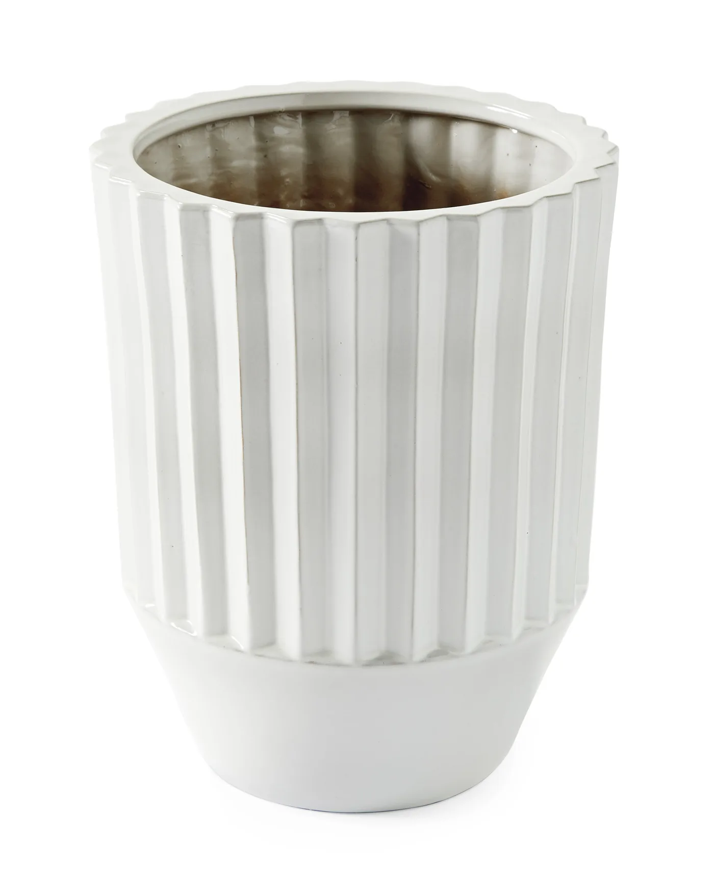 Fluted Planter