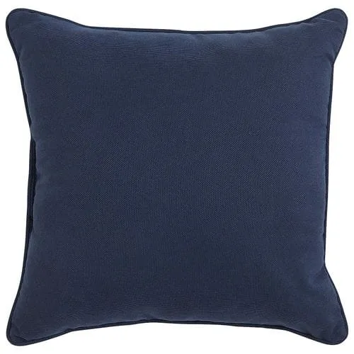 Calliope Collection 17in Indigo Pillow
