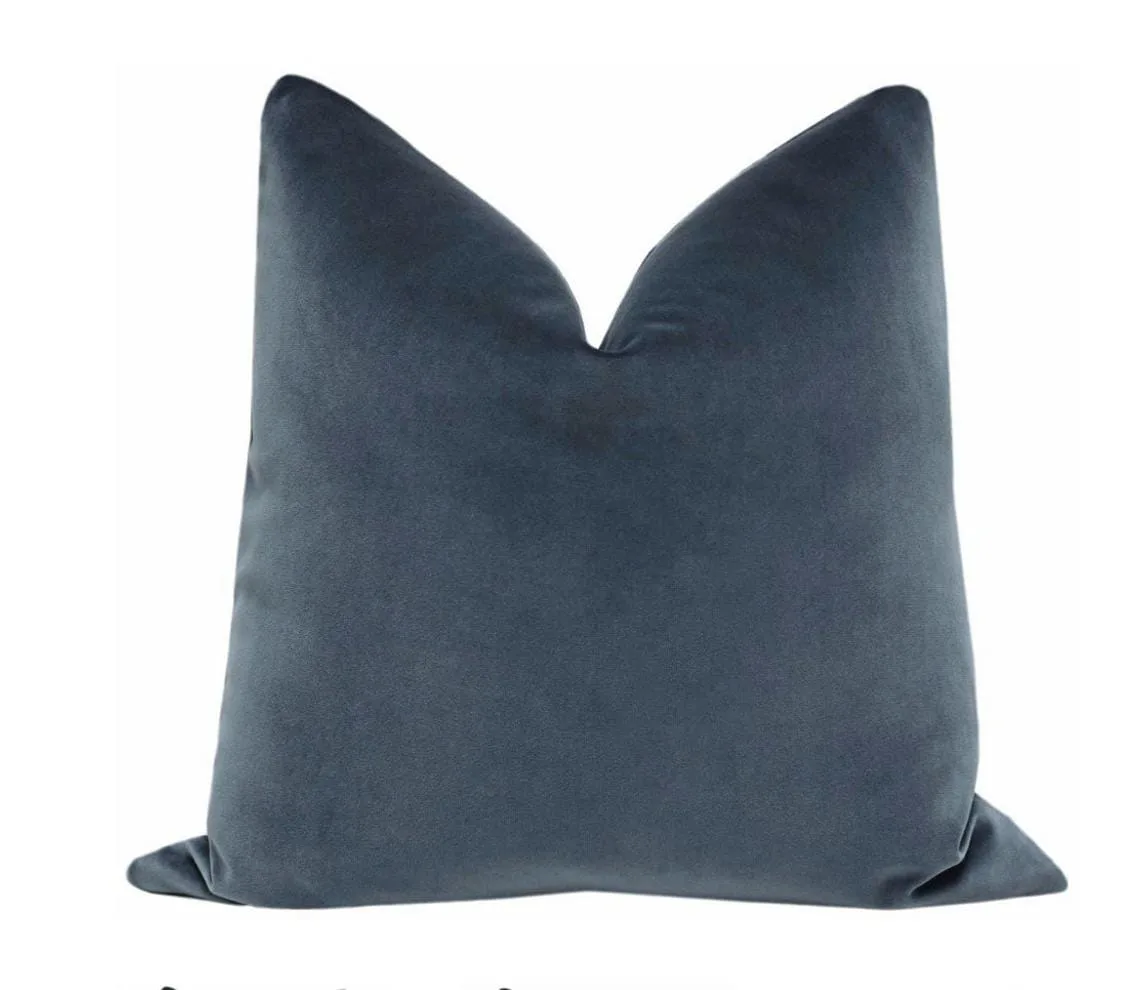 Blue Pillow