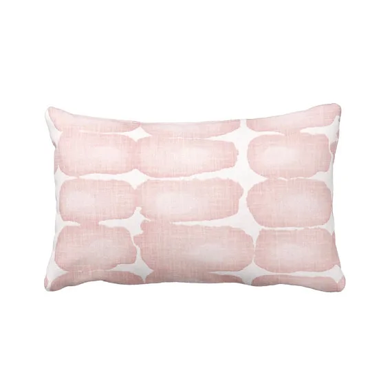 Blush Watercolor Pillow