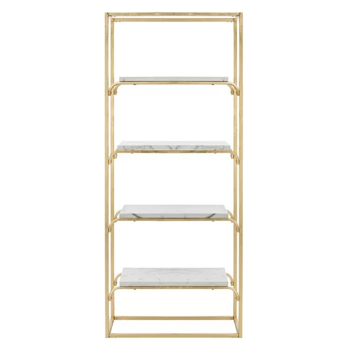 Ny 4 Tier Etagere Bookcase