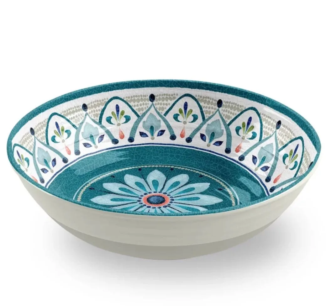 Baeza Melamine Serving Bowl