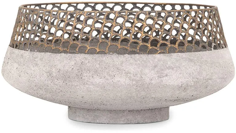 Rowan Metal Bowl