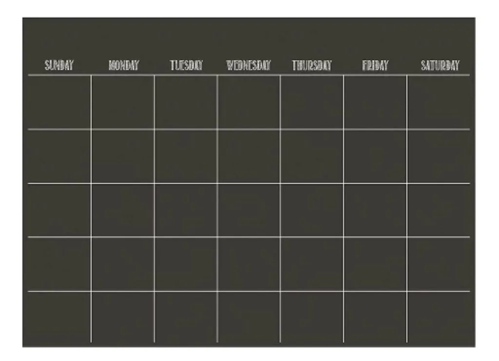 Calendar