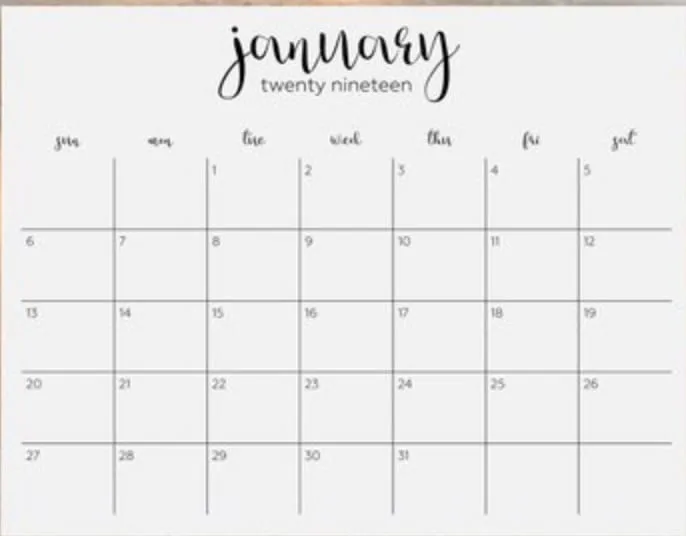 Calendar