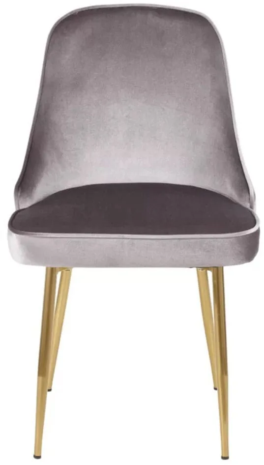 Elim Velvet Upholstered Dining Chair