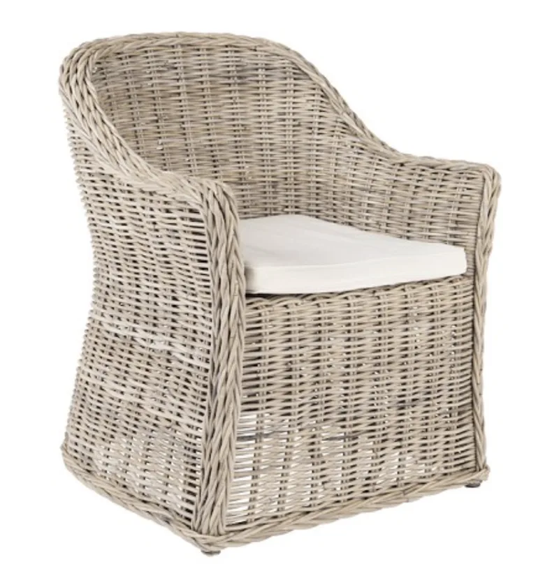 NATURAL RATTAN CHAIR