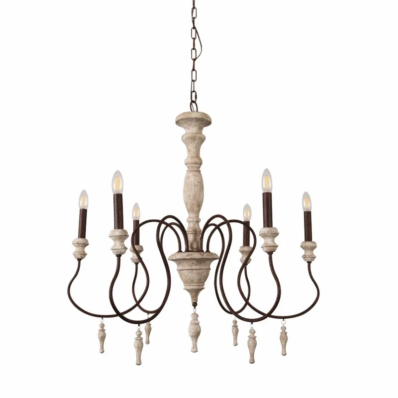 Donnelly 6 - Light Candle Style Classic / Traditional Chandelier