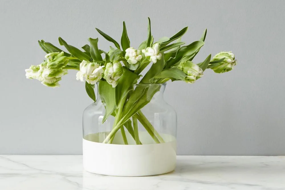 Colorblock Vase