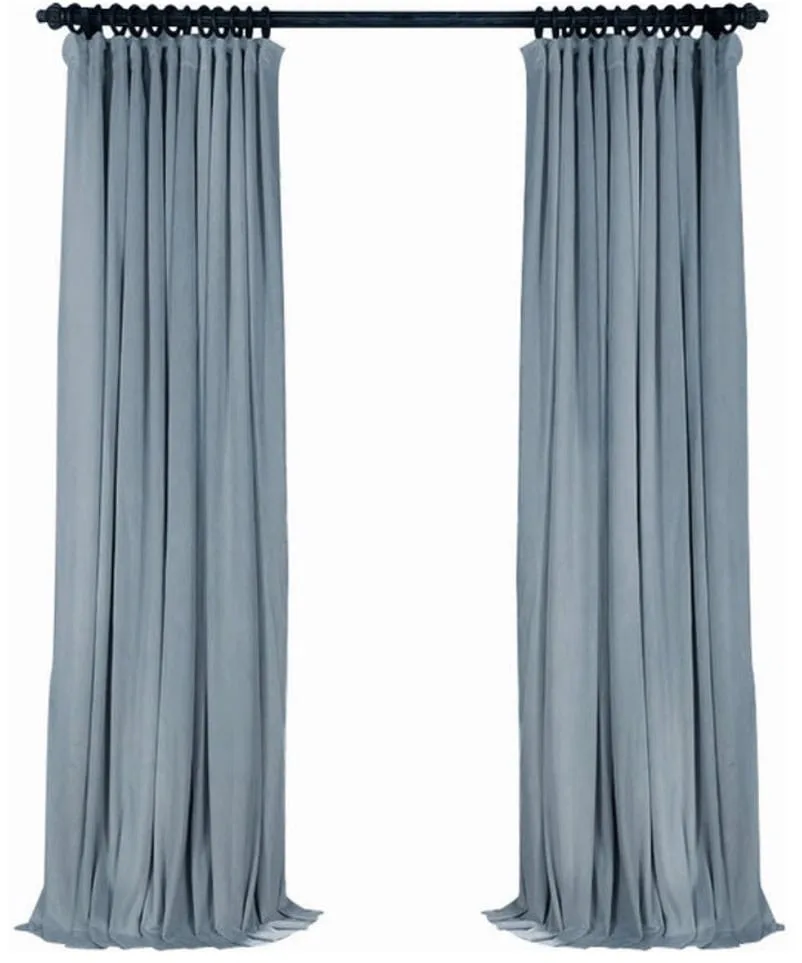 Luxury Velvet Curtain Panels