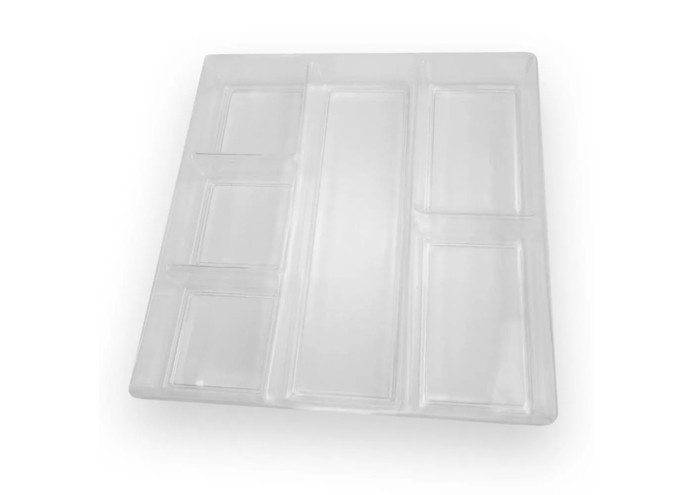 6 Comparent Drawer Organizer