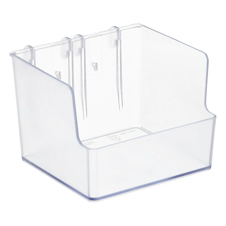 Elfa utility Narrow BoardBox Translucent
