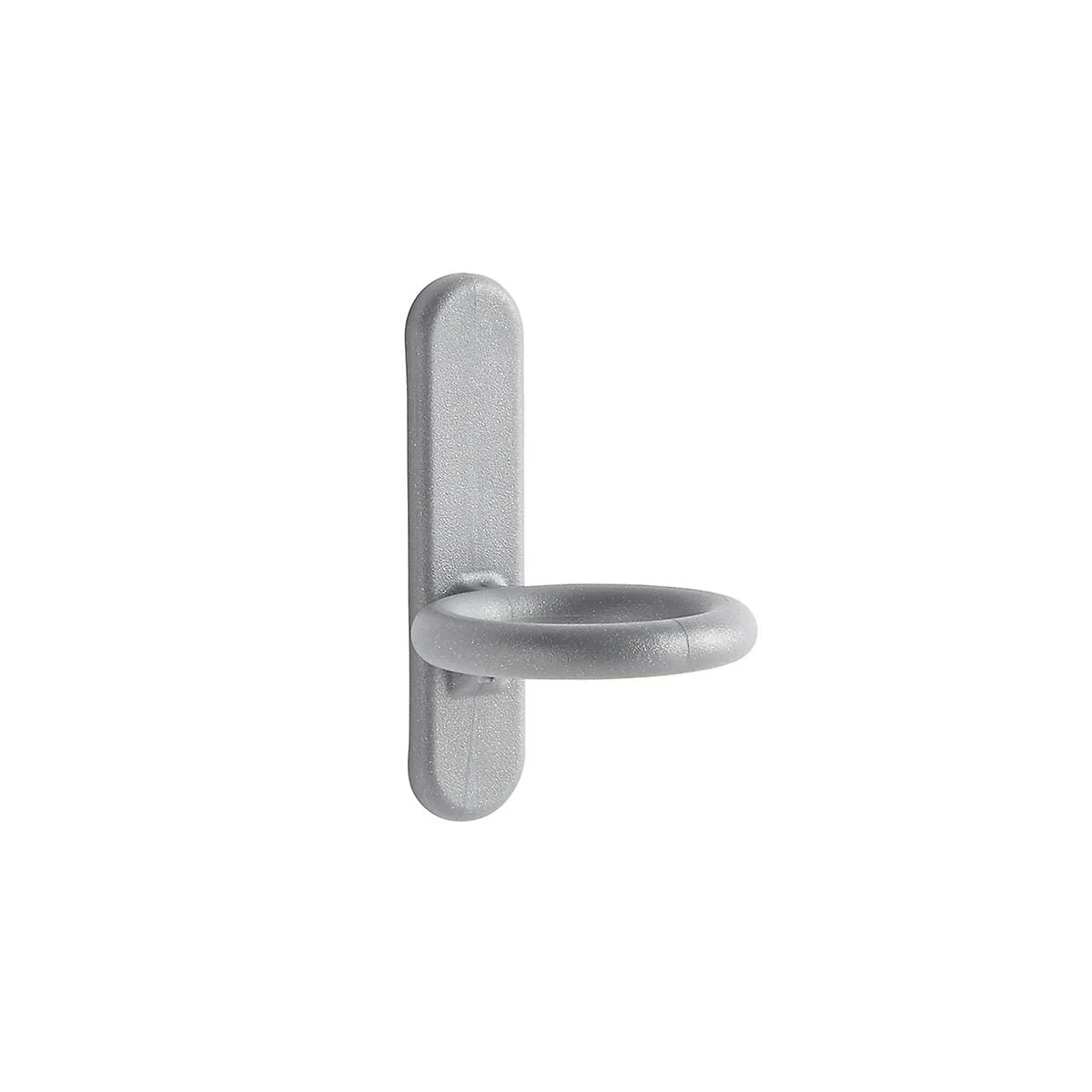 Elfa utility curve boardhook platinum Pkg/3