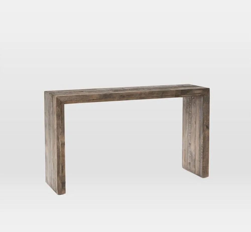 Emmerson® Reclaimed Wood Console, Reclaimed Gray