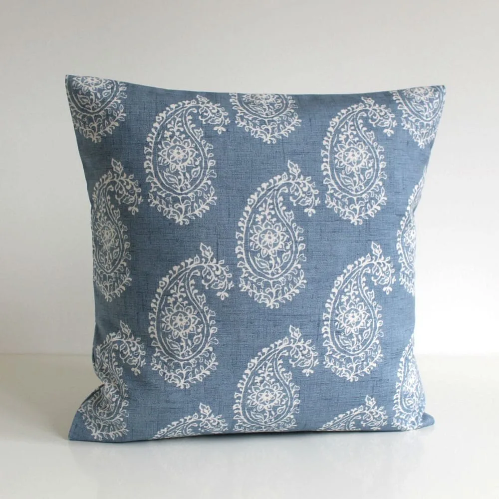 Paisley Pillow Cover