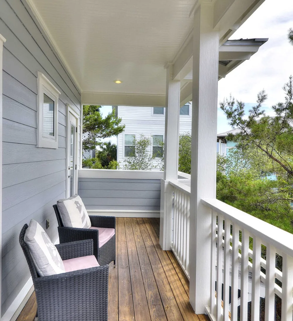 SwatchPop! Beach House renovation exterior