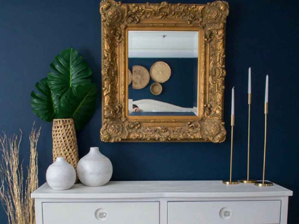 DIY Chalk Paint Dresser