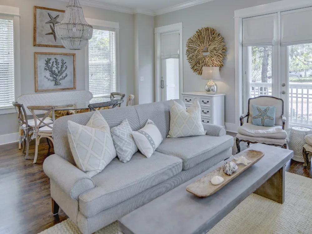 SwatchPop! Beach House Renovation: Choosing the Best Neutral Paints with Behr