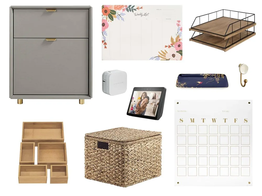 10 Items to Help Organize Your Home in 2019