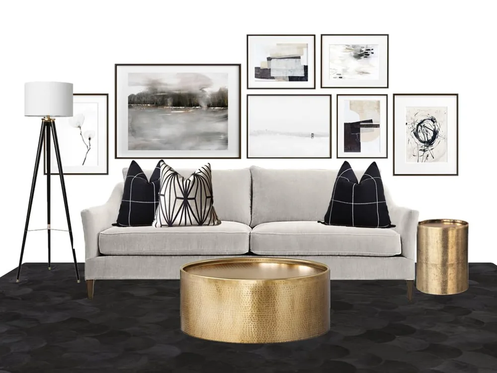 1 Sofa 3 Ways