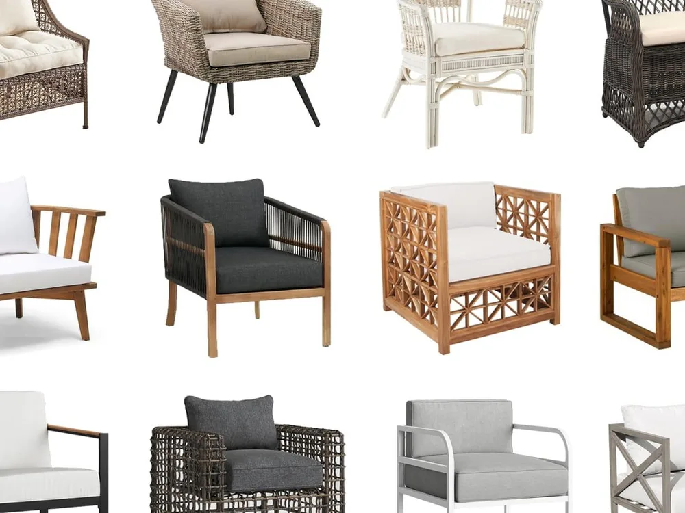 12 Outdoor Chairs that are Comfortable, Beautiful and Budget-Friendly