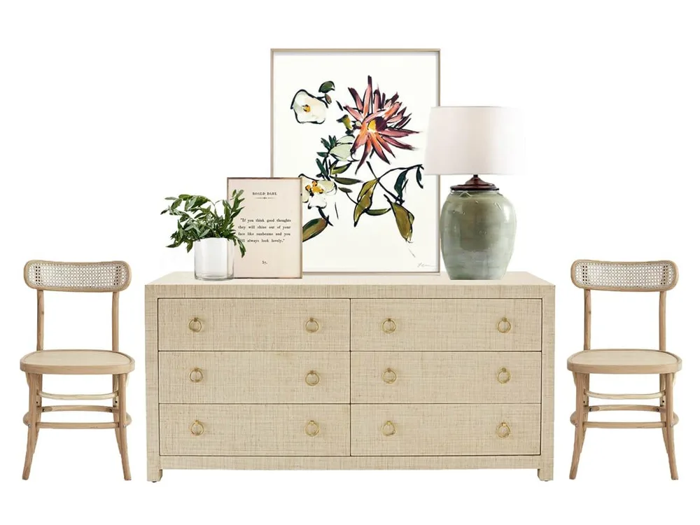1 Dresser 3 Ways