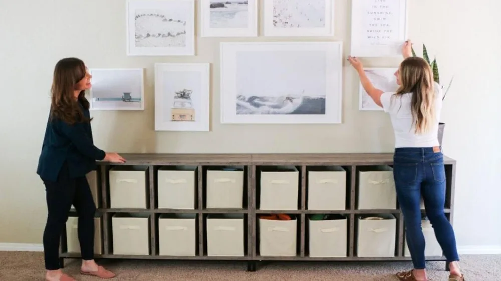 Two Day Living Room Makeover with Invitation Homes