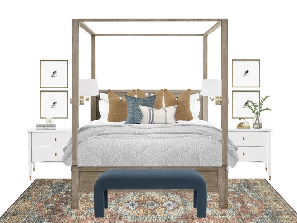 1 Canopy Bed 3 Ways