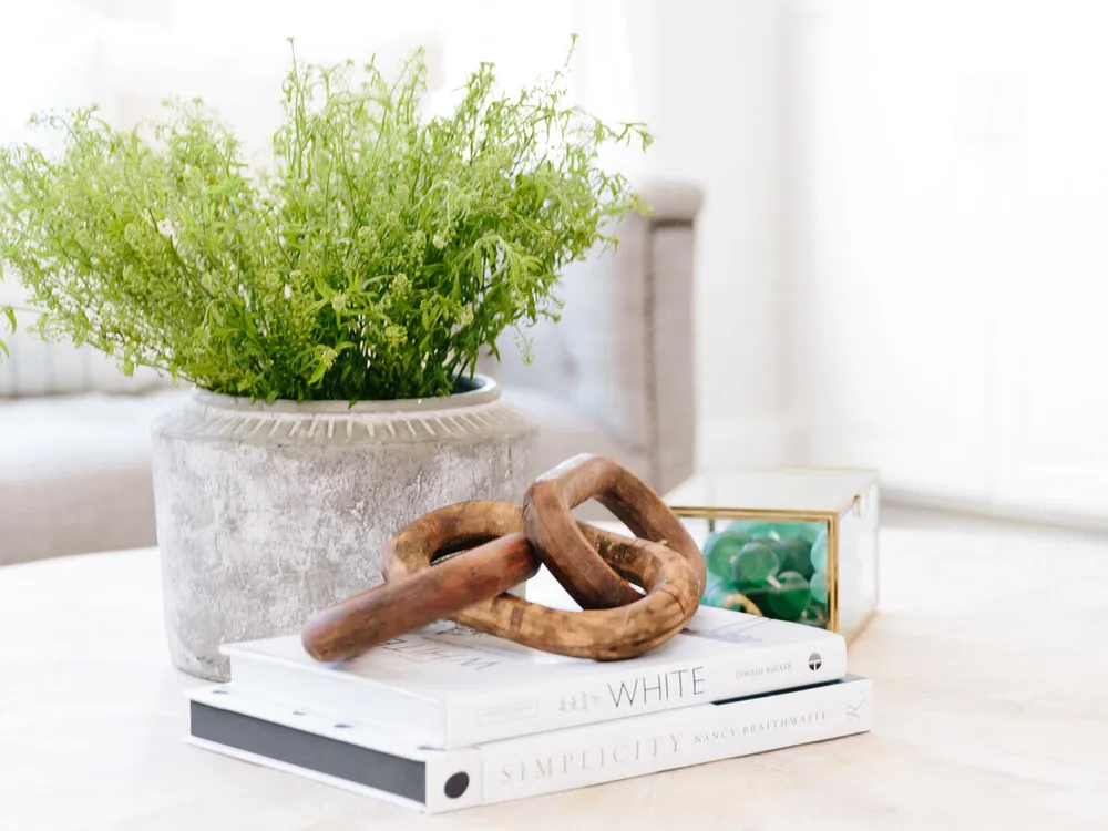 How to Style a Coffee Table