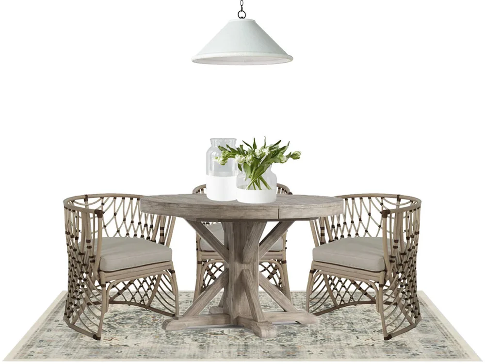 1 Dining Table 3 Ways