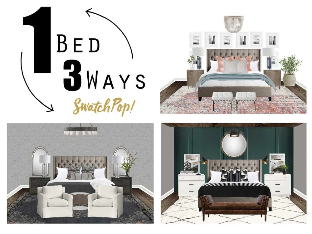 1 Bed 3 Ways